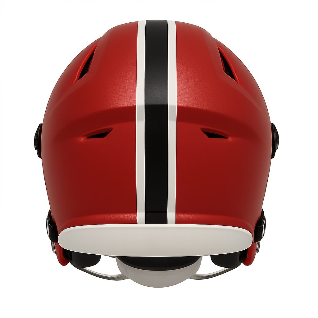 Custom Football Helmet Stripes