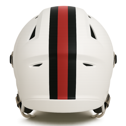 Custom Football Helmet Stripes